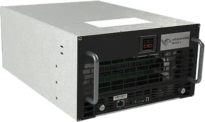 MicroBT WhatsMiner M66S++ 356Th ASIC Bitcoin miner with SHA-256 algorithm and 5518W power consumption