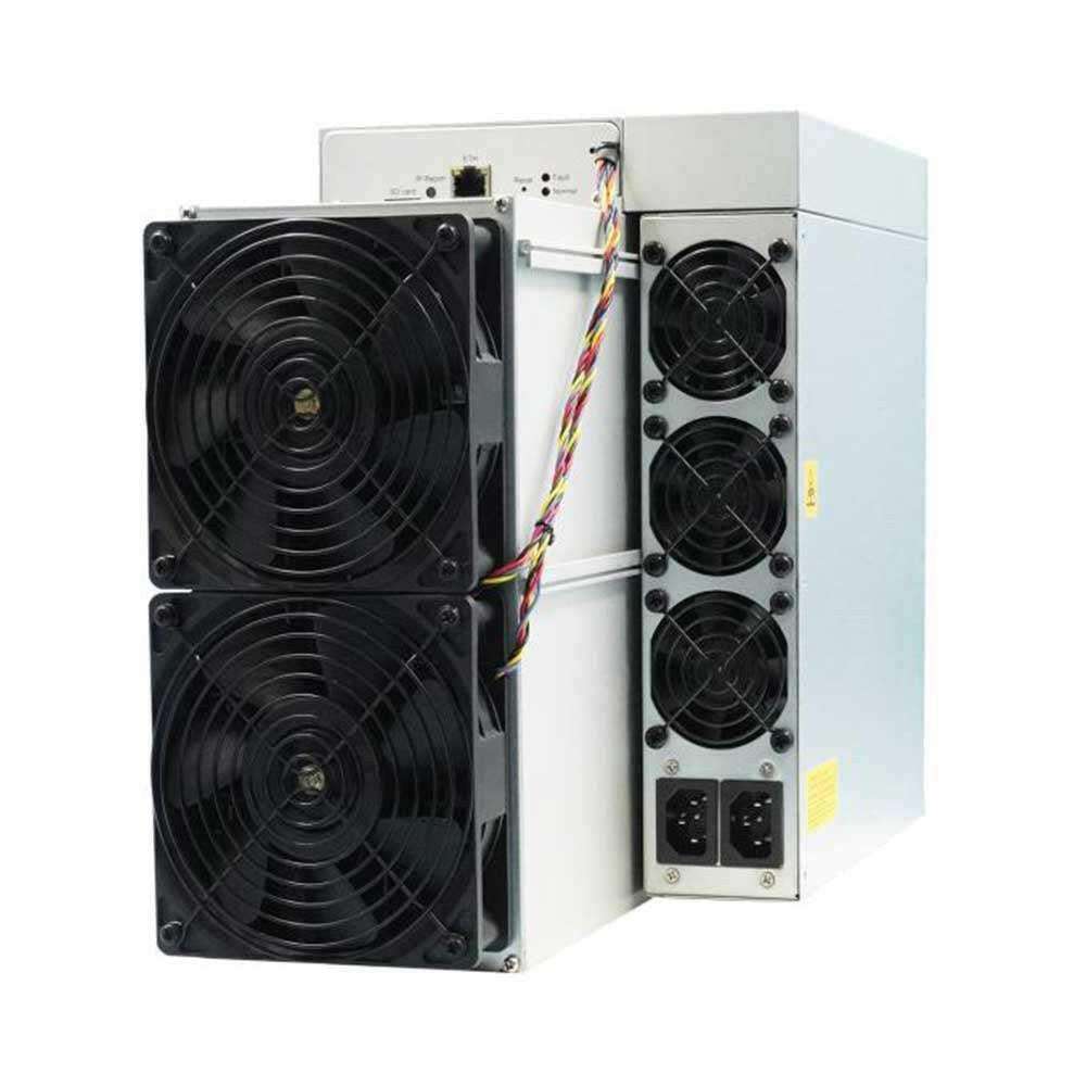 Bitmain Antminer KS5 Pro 21Th Kaspa Miner cryptocurrency mining hardware with 21Th/s hashrate and 3150W power consumption