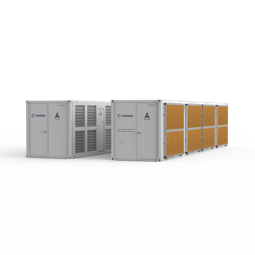 Canaan Avalon Air-cooling Mining Box-40ft-UL.-MINERS MARKET-MINERS MARKET