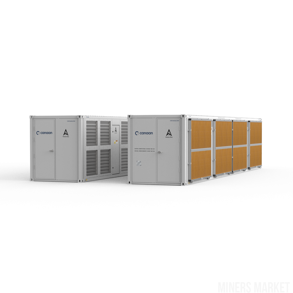 Avalon Air Cooling Mining Box-20ft