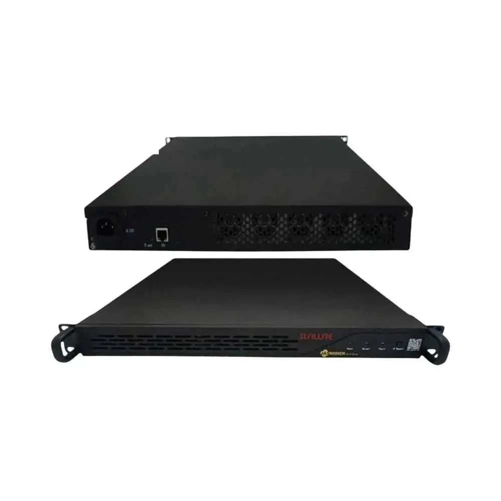Jasminer X4-1U 520Mh EtHash Miner mining hardware for EtHash algorithm with 240W power consumption