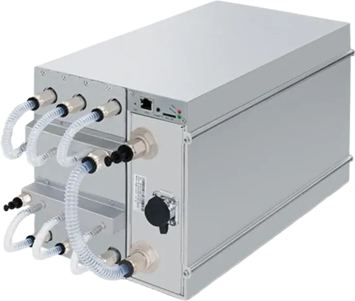 Bitmain Antminer S21 XP Hyd 473Th SHA-256 mining machine with hydro-cooling and 5676W power consumption released Nov 2024