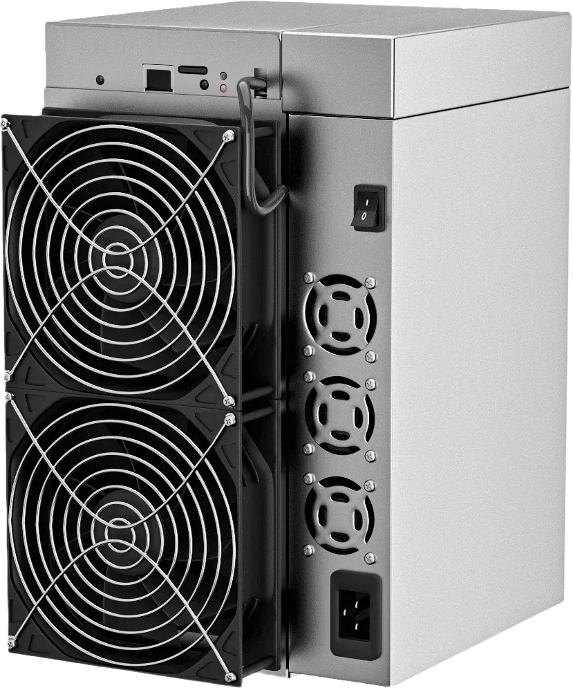 Goldshell DG Max ASIC miner for Dogecoin and Litecoin mining with 6.5Gh/s hashrate and air cooling system