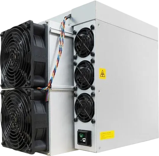 Bitmain Antminer S21+ 216Th ASIC Bitcoin miner with SHA-256 algorithm and 3564W power consumption