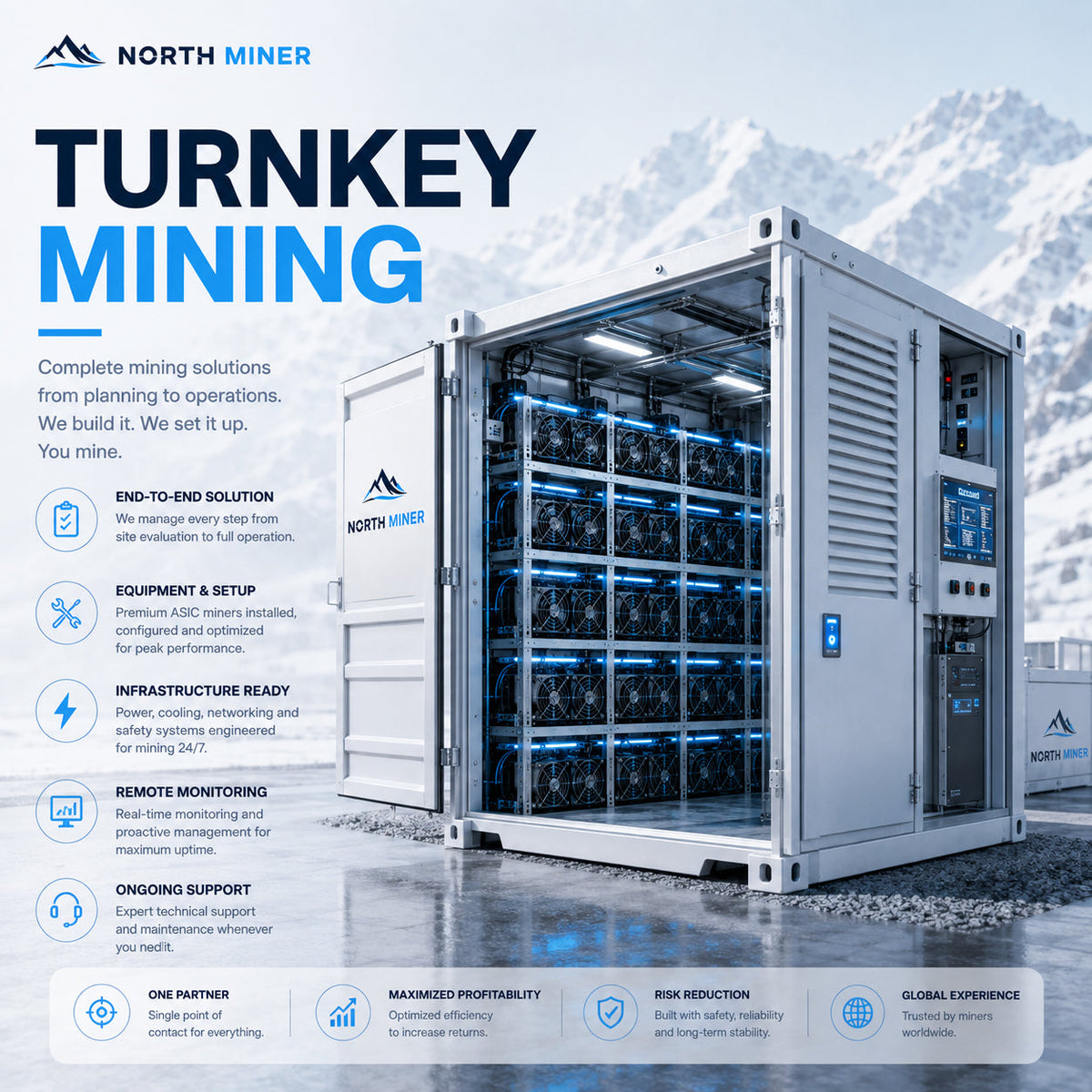 Turnkey Mining