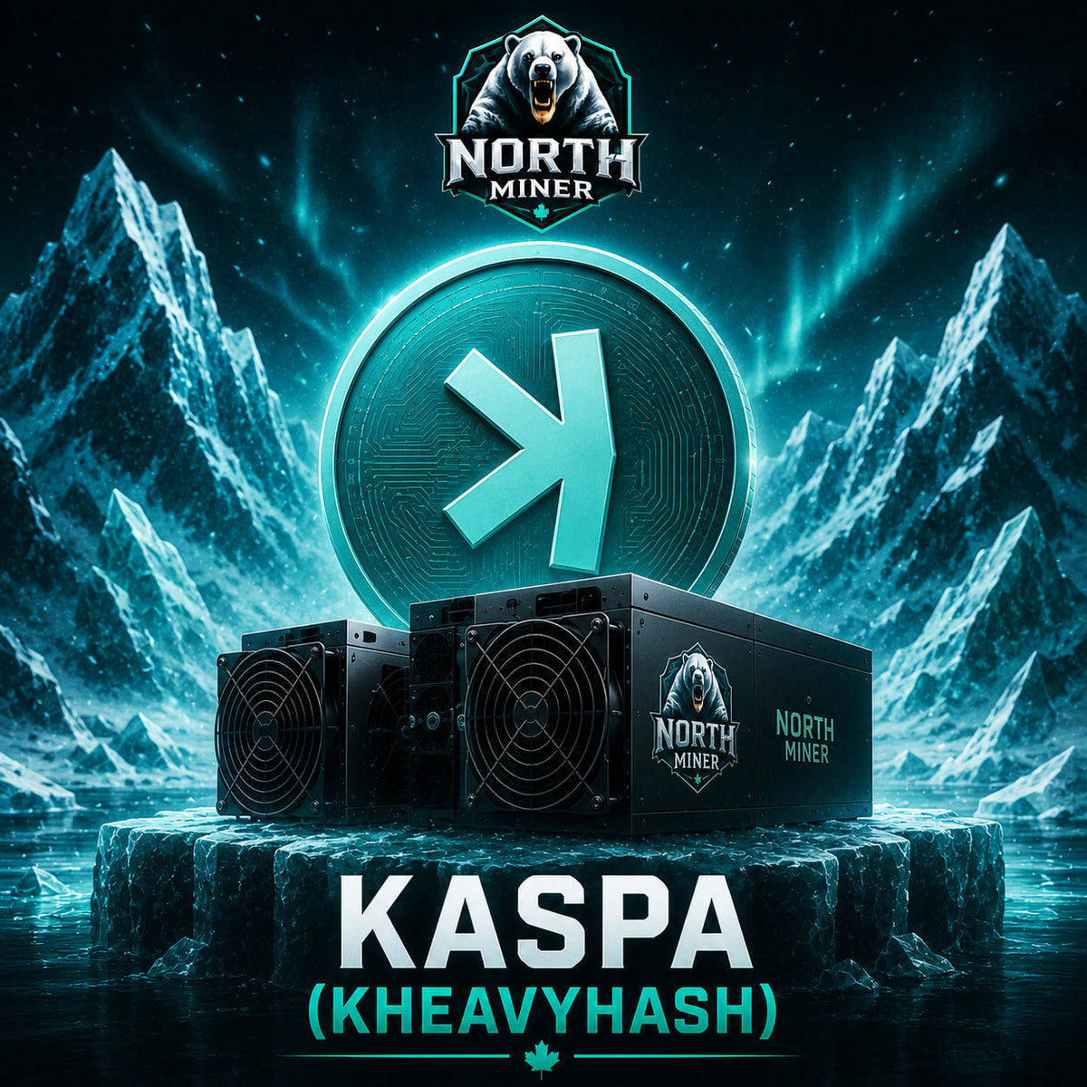 Kaspa (KHeavyHash)