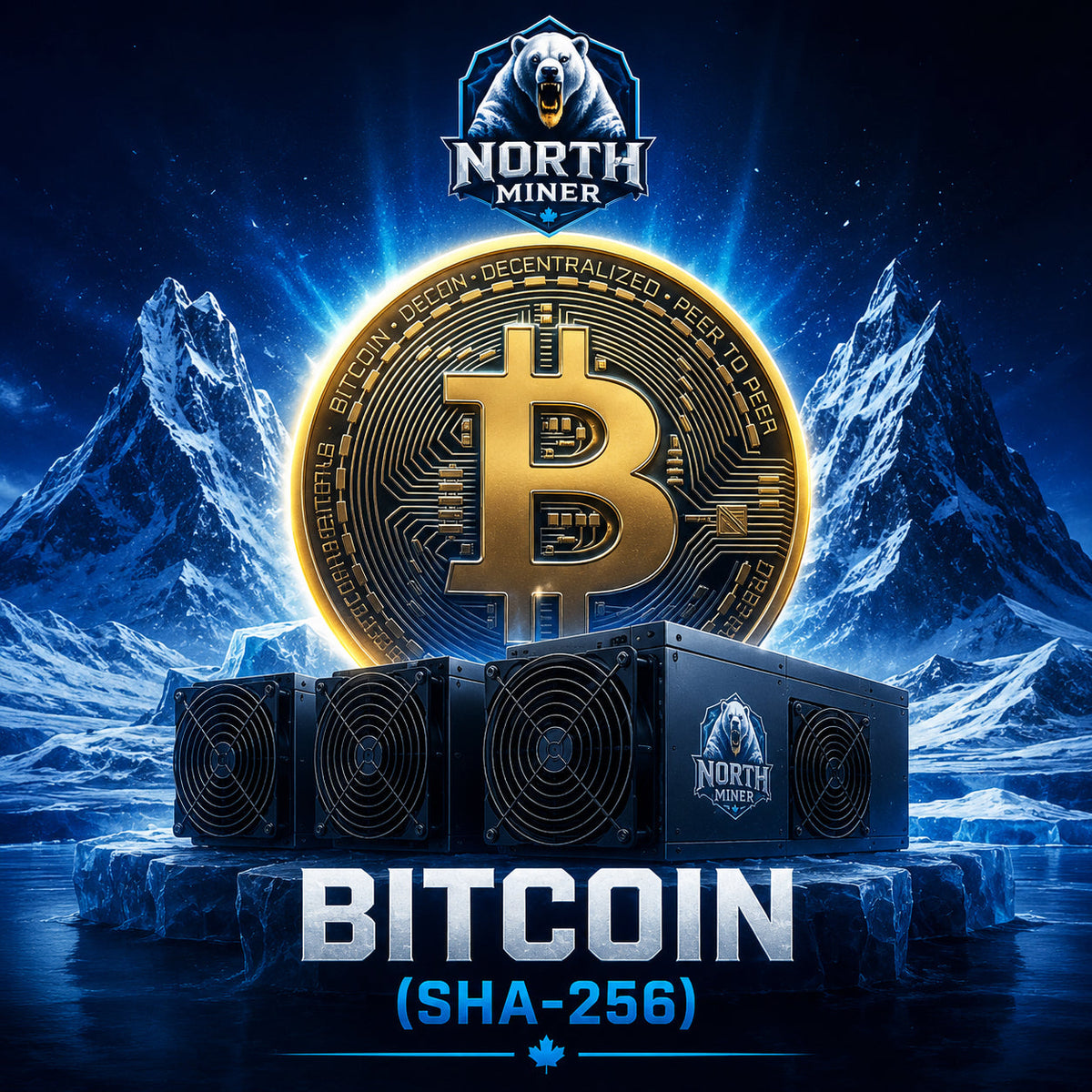 Bitcoin (SHA-256)
