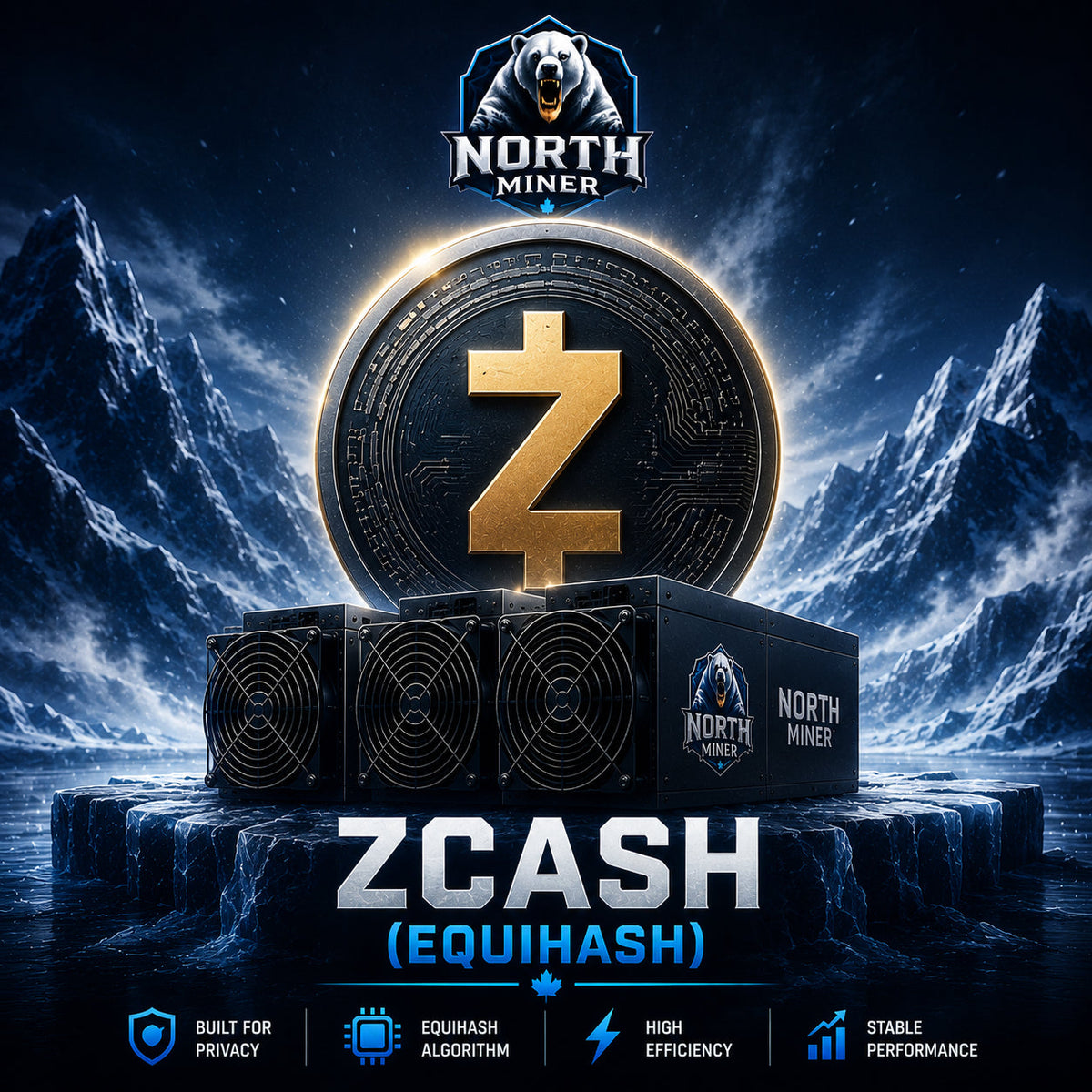 Zcash (Equihash)