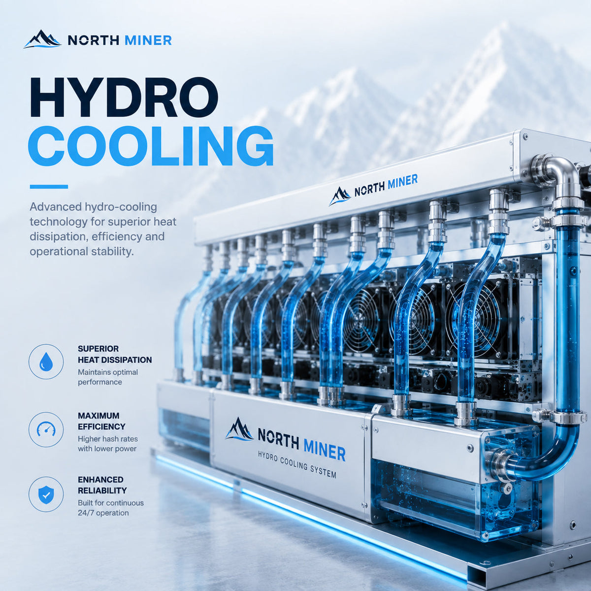 Hydro Cooling