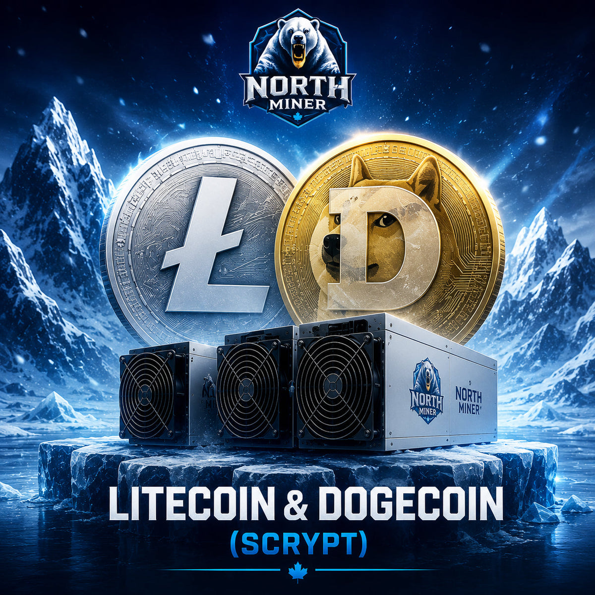 Litecoin & Dogecoin (Scrypt)