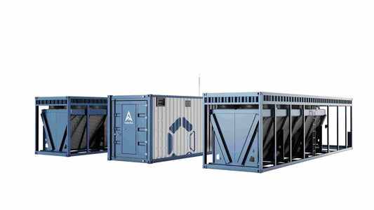 Avalon Immersion Cooling Mining Box 40ft container with oil cooling system and Avalon Miner units