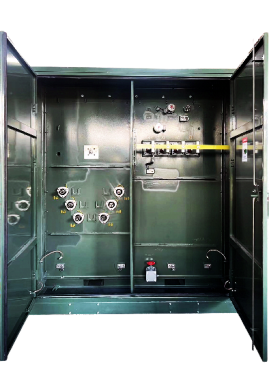 Transformer AF 101 V1 2600KVA 34.5KV North American standard voltage electrical transformer