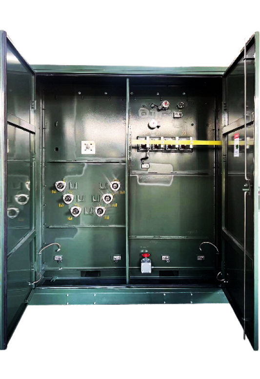 Transformer AF 101 V1 2600KVA 34.5KV North American standard voltage electrical transformer
