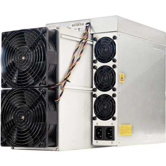 ETC Miner E11 Ethash air-cooled cryptocurrency mining device with 9500MH/s hashrate and 2470W power consumption