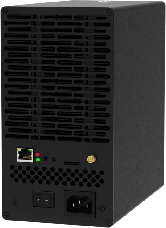 IceRiver ALEO AE1 Lite ASIC miner for ALEO with 300Mh/s hashrate and 500W power consumption