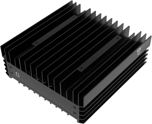 IceRiver ALEO AE0 ASIC miner for zkSNARK Aleo with 50Mh/s hashrate and 100W power consumption