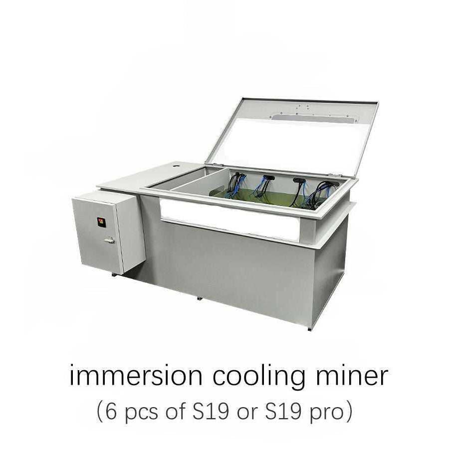 Apexto Immersion Tank 6 Units S19 Format.-MINERS MARKET-MINERS MARKET