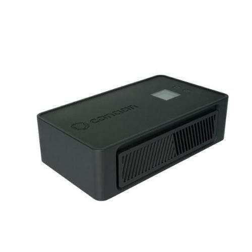 Avalon Nano 3 Black and White full set portable Bitcoin mining heater by Canaan Inc.