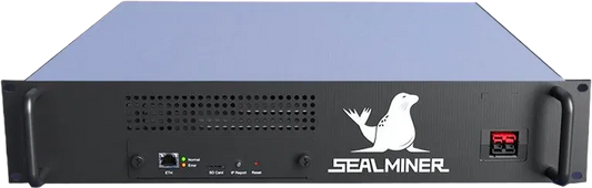 Bitdeer SealMiner A2 Hyd ASIC Bitcoin miner with 446Th/s hydro cooling, 7360W power, noise level 50db, released Dec 2024