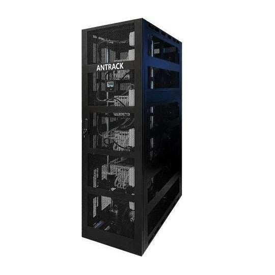 Bitmain ANTRACK V1 Hydro-Cooling System for cooling 4 ANTMINER units with 24kW capacity and hydro-cooling technology
