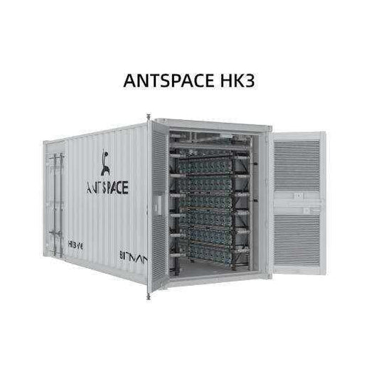 Bitmain ANTSPACE HK3 V6 large container bitcoin mining machine with cooling system