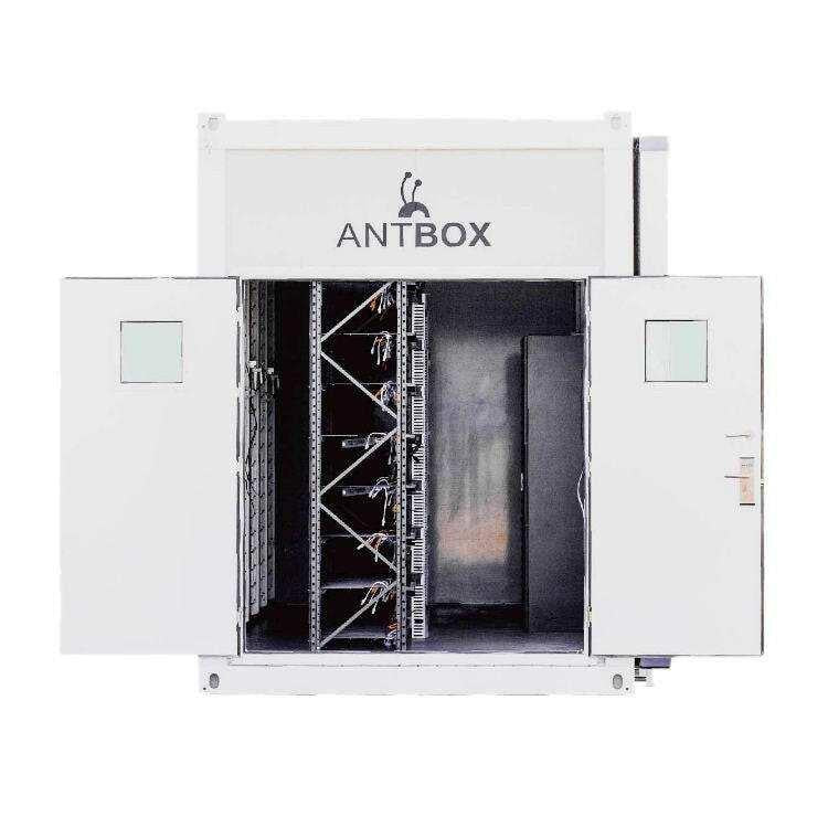 Bitmain Antbox N3 Mobile Mining Container 40HQ 1300KW Outdoor V1.-MINERS MARKET-MINERS MARKET