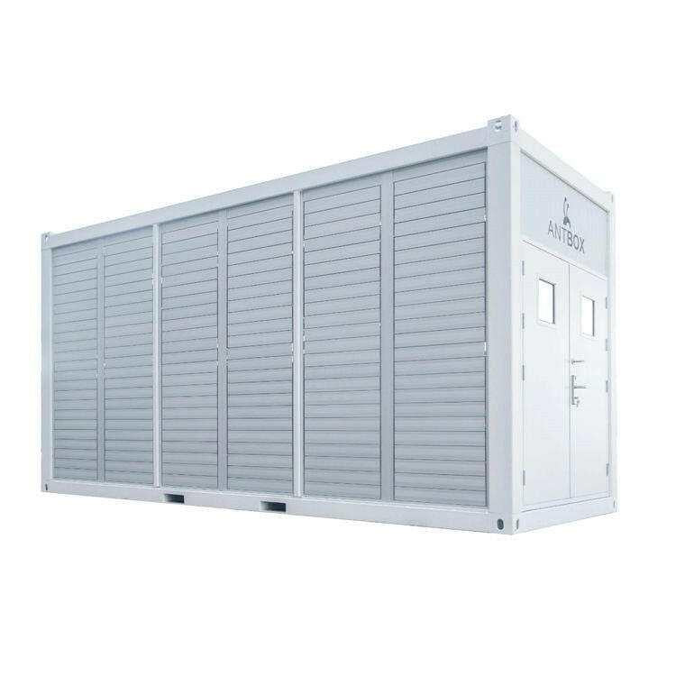 Bitmain Antbox N3 Mobile Mining Container 40HQ 1300KW Outdoor V1.-MINERS MARKET-MINERS MARKET
