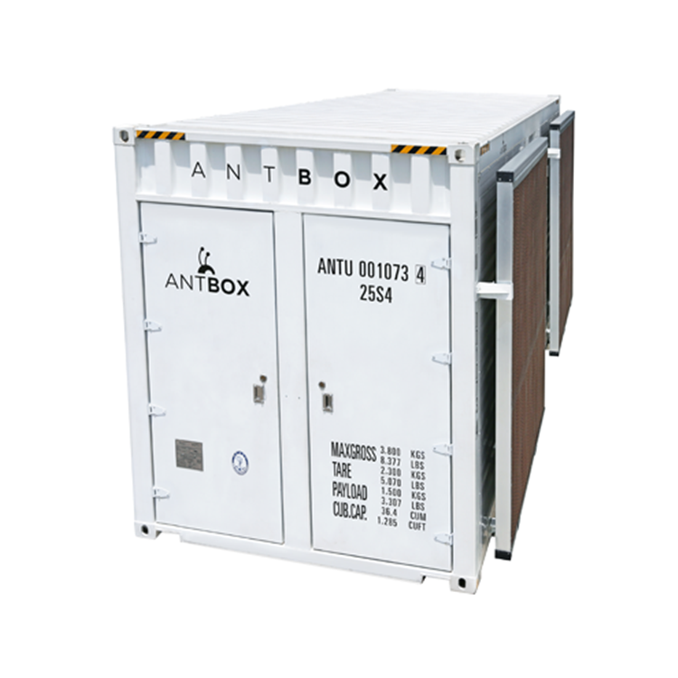 Bitmain Antbox N3 40HQ mobile mining container 1300KW outdoor unit with modular design and cooling system
