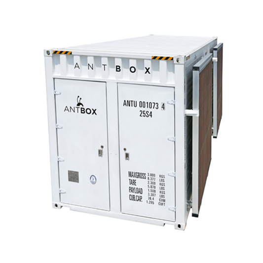 Bitmain Antbox N3 40HQ mobile mining container 1300KW outdoor unit with modular design and cooling system