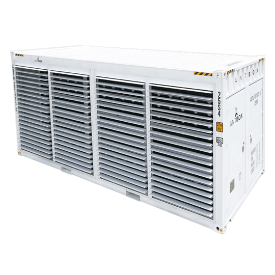 Bitmain Antbox N5 Mobile Mining Container 20HQ 658KW Outdoor V2.-MINERS MARKET-MINERS MARKET