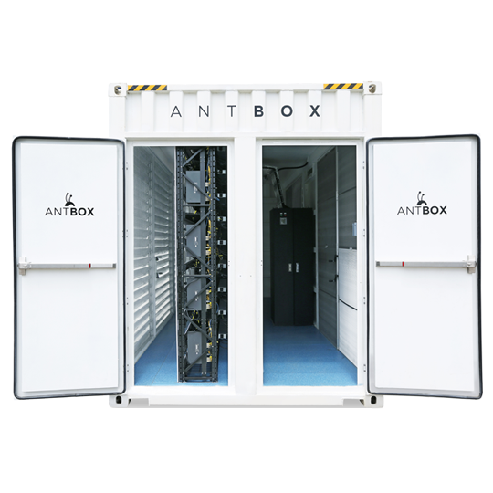 Bitmain Antbox N5 Mobile Mining Container 20HQ 658KW Outdoor V2.-MINERS MARKET-MINERS MARKET