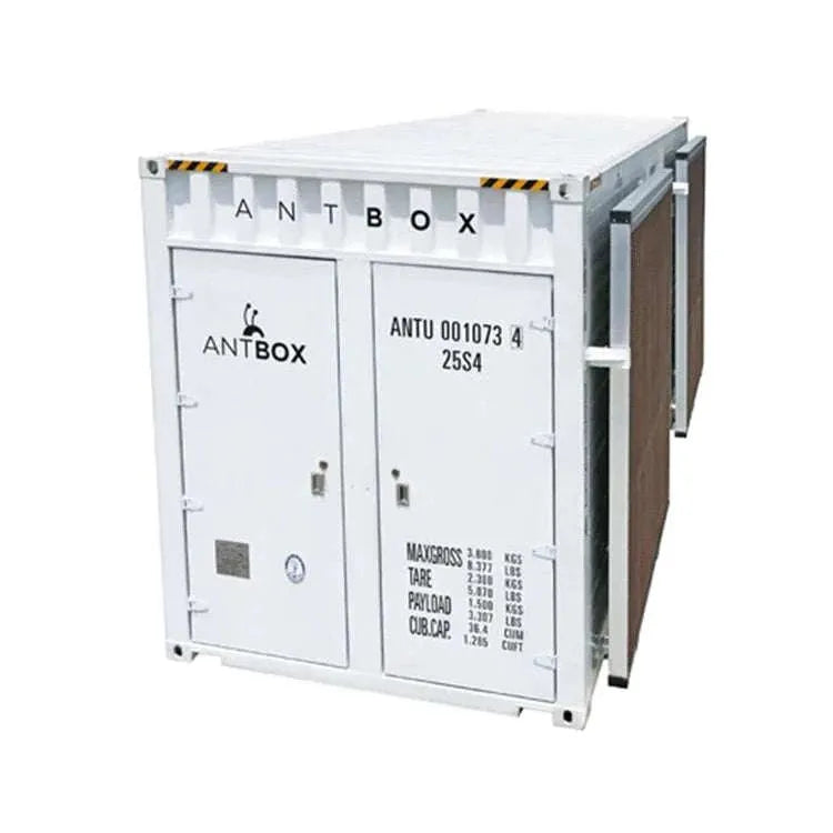 Bitmain Antbox N5 Mobile Mining Container 20HQ 658KW outdoor durable all-weather mining container with advanced cooling and security features