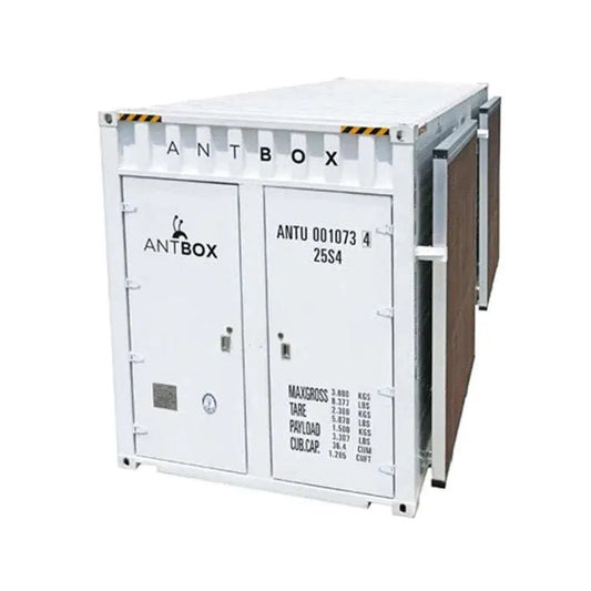 Bitmain Antbox N5 Mobile Mining Container 20HQ 658KW outdoor durable all-weather mining container with advanced cooling and security features
