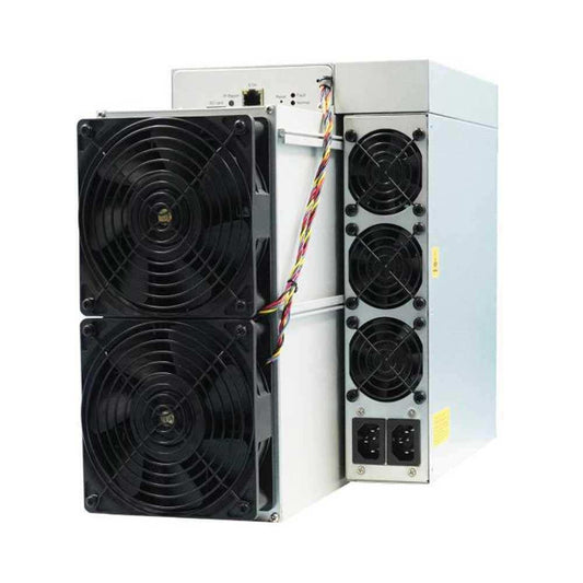 Bitmain Antminer E9 Pro 3.68Gh EtHash miner with 2200W power and 4 fans