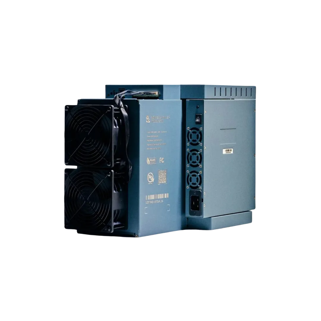 Bombax Miner EZ100 12500MH/s 2300W cryptocurrency mining rig for ETC and ZIL with high efficiency