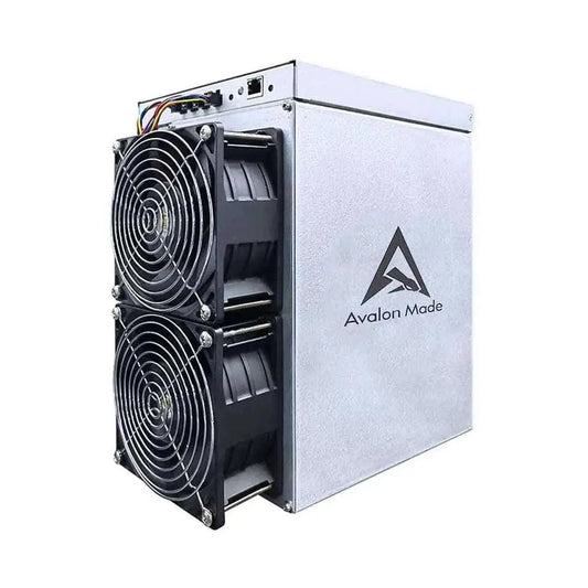 Canaan Avalon A1566 Bitcoin miner SHA-256 algorithm 185Th/s 3420W power consumption