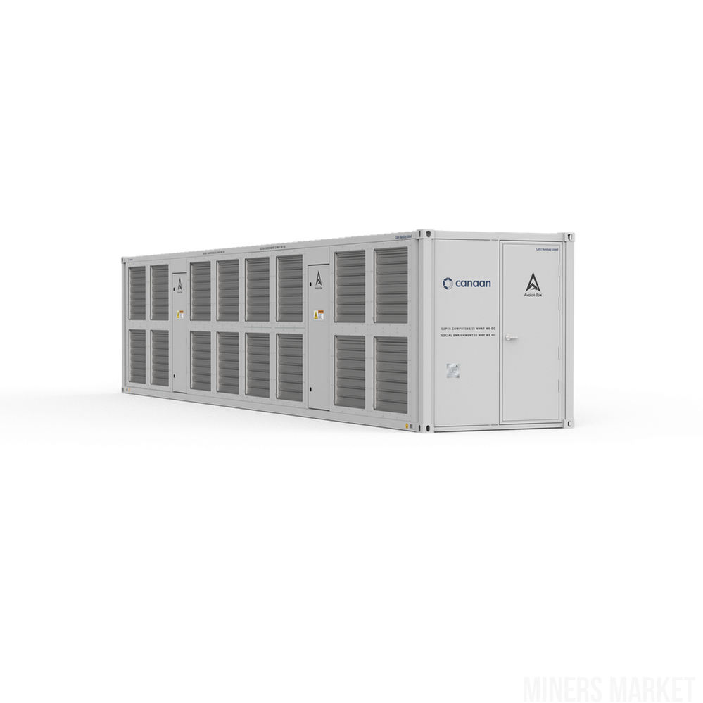 Avalon Air Cooling Mining Box-20ft