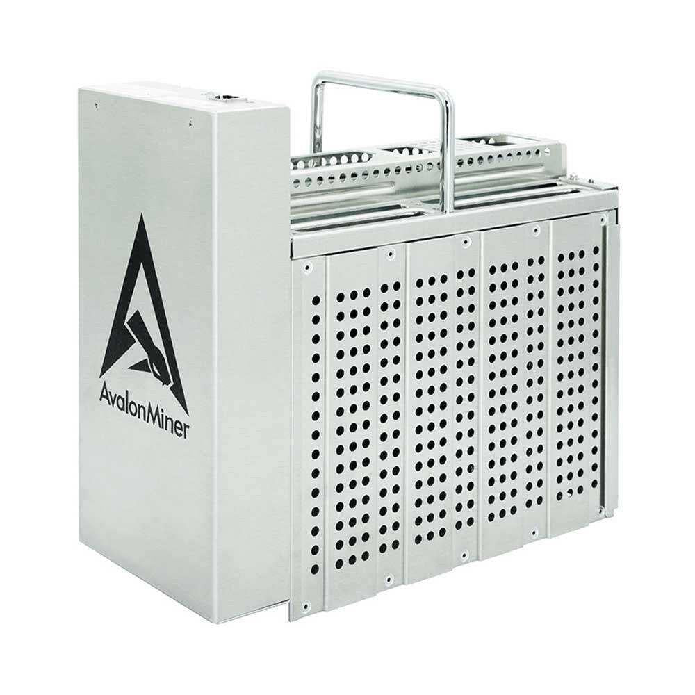 Canaan Avalon Miner A1366I 122Th Bitcoin Miner with SHA-256 algorithm and 122TH/s hashrate