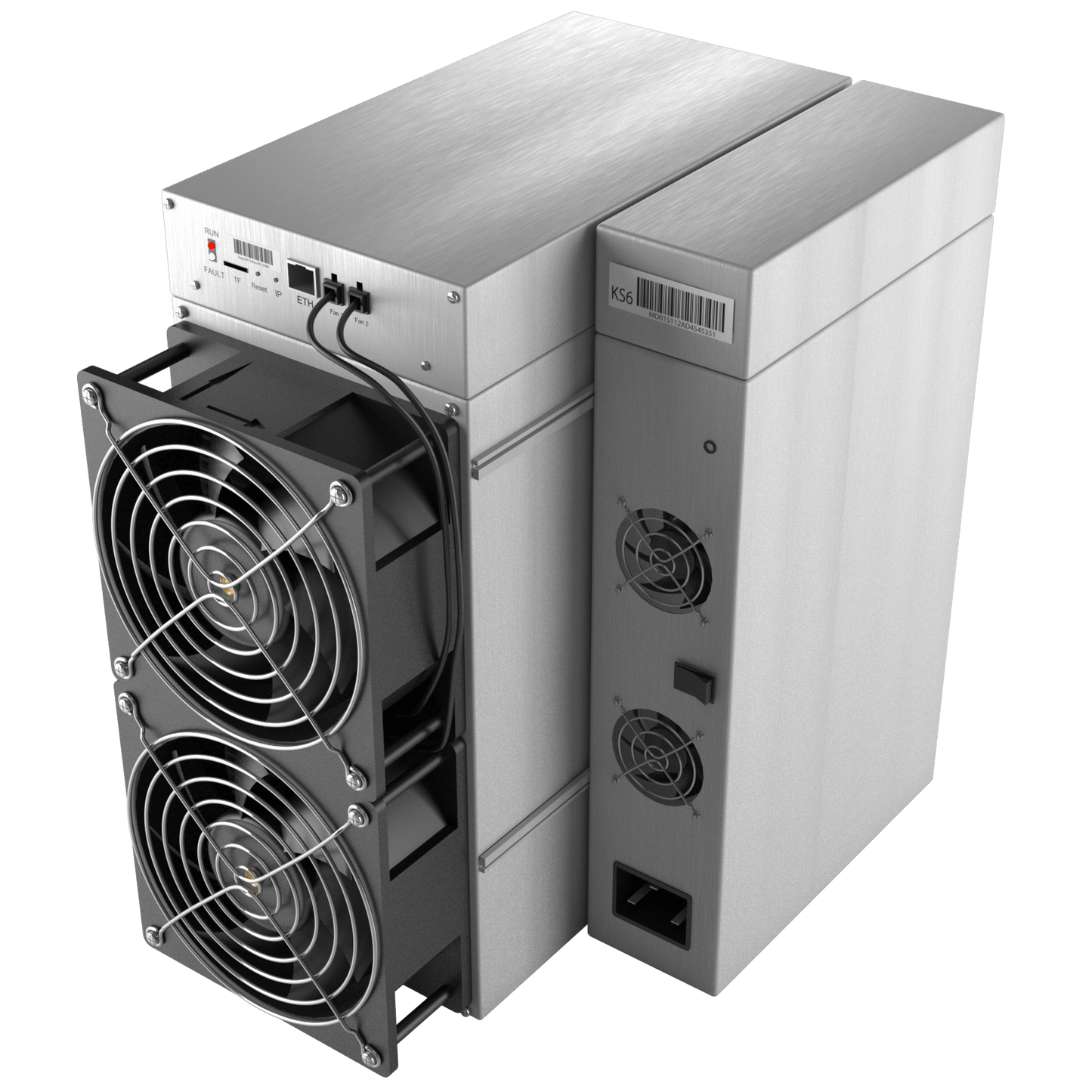 DragonBall KS6 Pro cryptocurrency miner with 10.5Th/s hashrate and 3600W power consumption