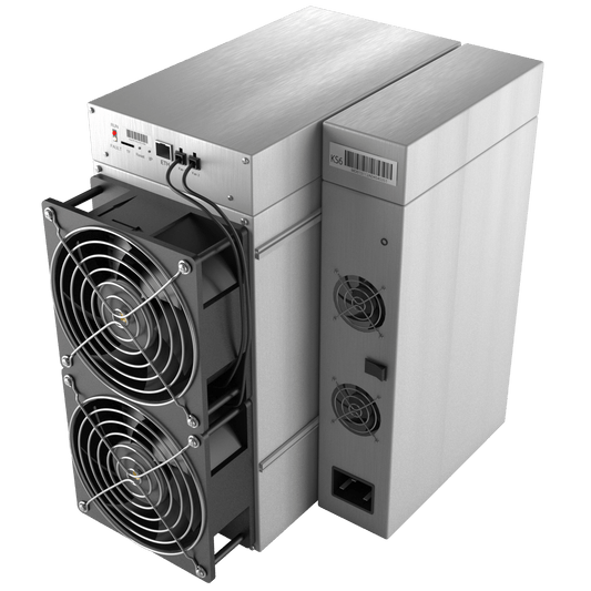 DragonBall KS6 Pro cryptocurrency miner with 10.5Th/s hashrate and 3600W power consumption