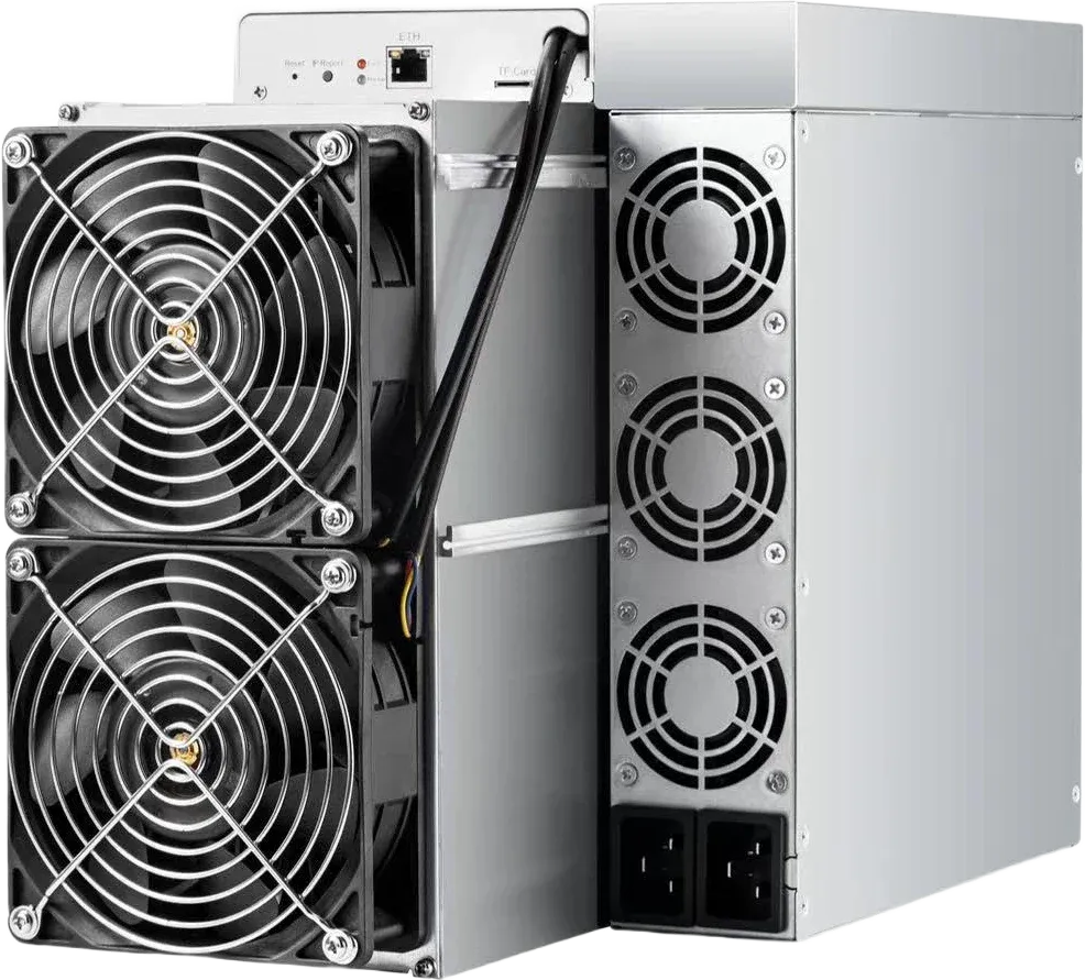 ElphaPex DG 1+ ASIC miner for DOGE and LTC mining with 14Gh/s hashrate and 3920W power consumption