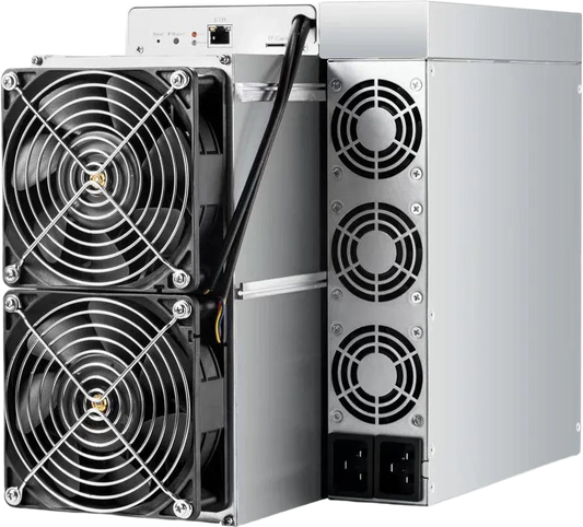 ElphaPex DG 1 ASIC miner for Scrypt algorithm Dogecoin and Litecoin mining with 11Gh/s hashrate and 3420W power consumption