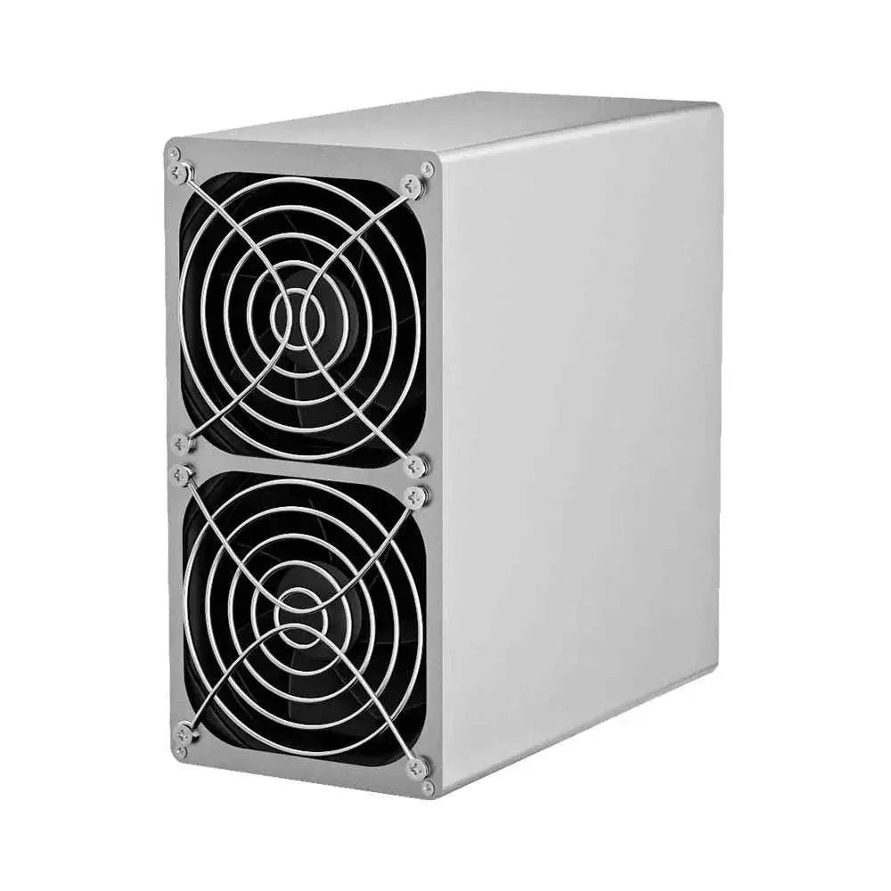 Goldshell ST-BOX 13.92kh CryptoNightR miner device with Ethernet port and cooling fan