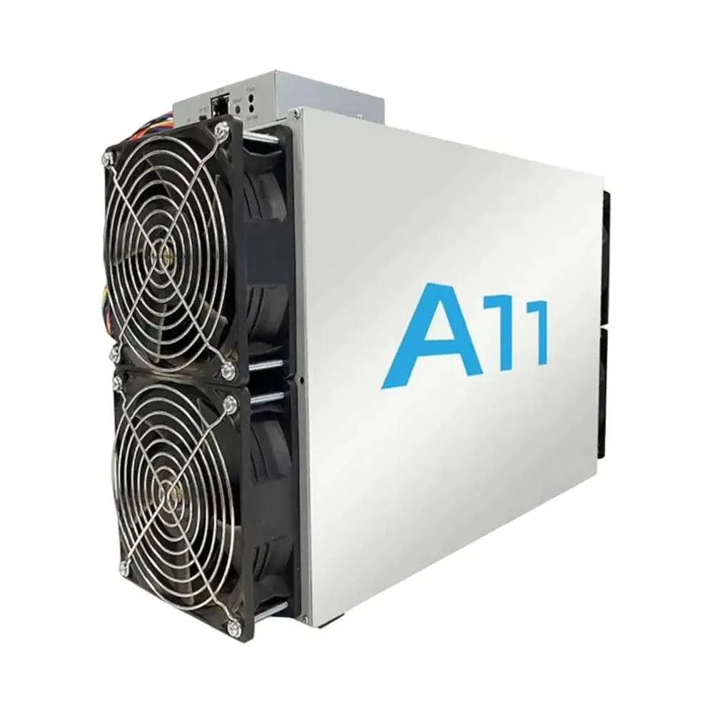 Innosilicon A11 Pro 8GB 1850Mh EtHash Miner with 1.85Gh/s hashrate and 2400W power consumption