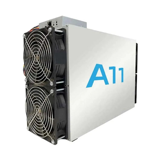 Innosilicon A11 Pro 8GB 1850Mh EtHash Miner with 1.85Gh/s hashrate and 2400W power consumption