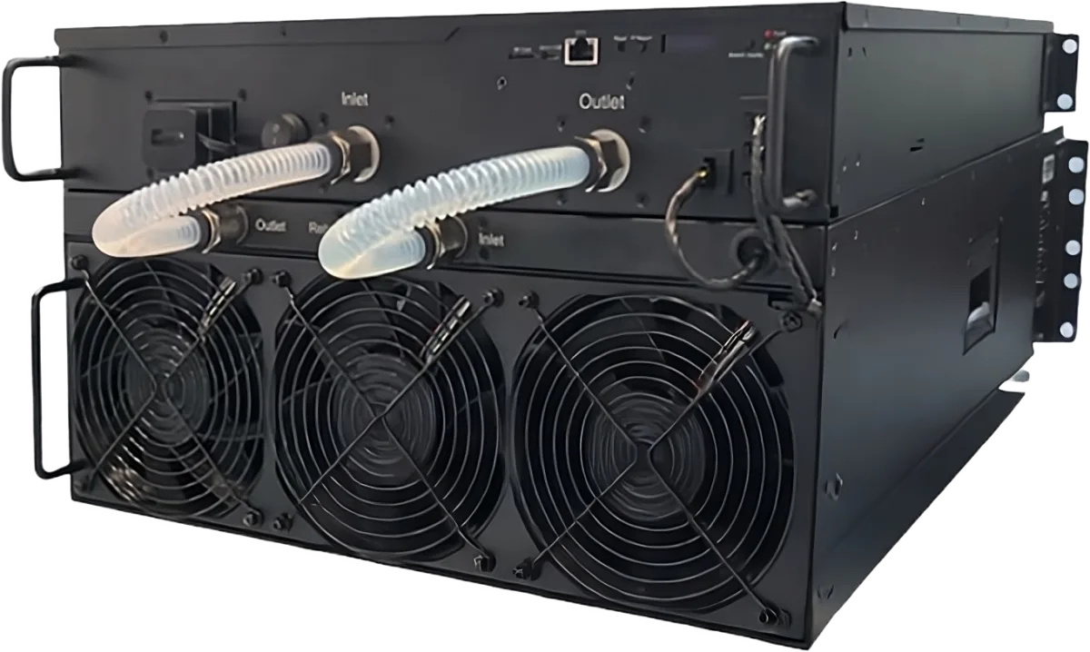 Bitmain Antminer L11 Hyd 6U 33Gh/s hydro-cooled ASIC miner for Scrypt algorithm mining Dogecoin and Litecoin