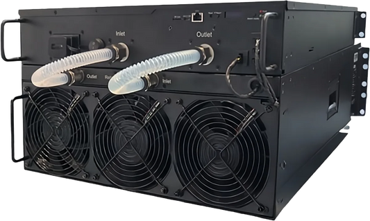 Bitmain Antminer L11 Hyd 6U 33Gh/s hydro-cooled ASIC miner for Scrypt algorithm mining Dogecoin and Litecoin