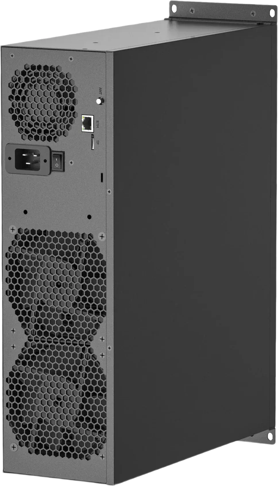 Goldshell E-DG1M ASIC miner for Dogecoin and Litecoin mining with 3.4Gh/s hashrate and 1800W power consumption