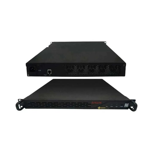 Jasminer X4-1U 520Mh EtHash Miner mining hardware for EtHash algorithm with 240W power consumption