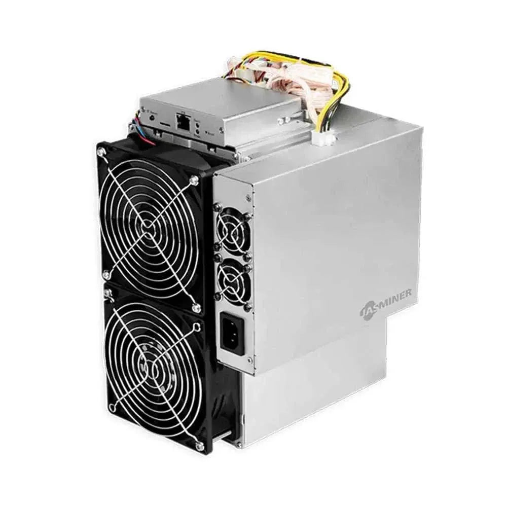 Jasminer X4 2500Mh EtHash Miner device with 2.5Gh/s hashrate and 1200W power consumption